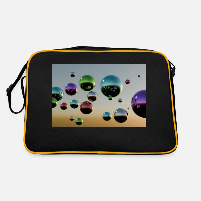Bulle multicolore Sac Retro