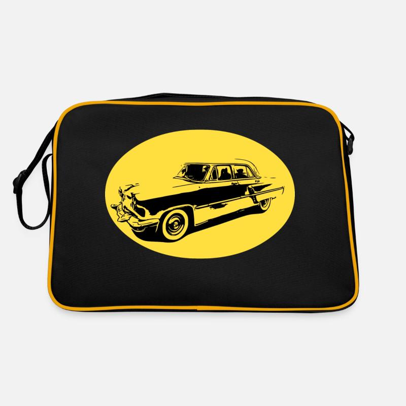 Auto Retro Tasche
