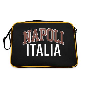 Napoli - Italia - Retro Bag - black/gold - Back