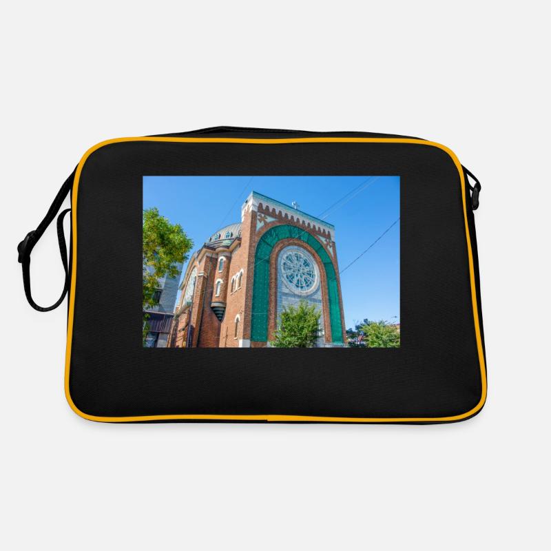 Kirche St. Michael und St. Anthony Montréal Retro Tasche