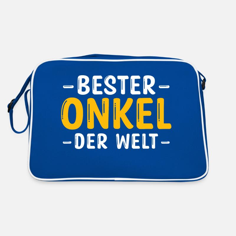 Meilleur oncle Sac Retro