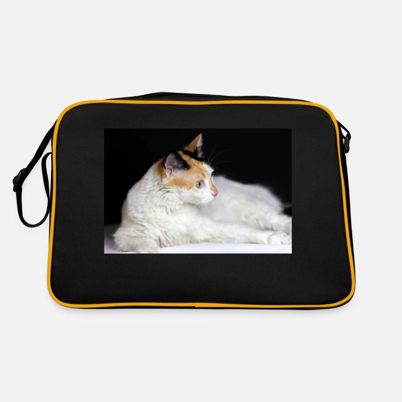 The cat Retro Bag