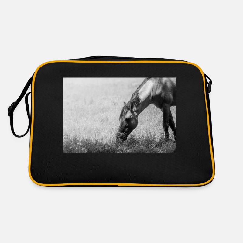 Das Pferd Retro Tasche
