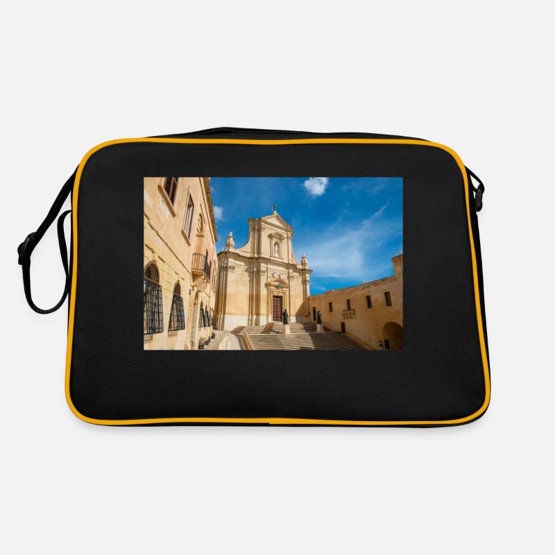 Cathédrale de l’Assomption de Gozo, Malte Sac Retro
