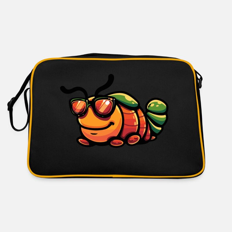 Wurm Comic Cool Retro Tasche