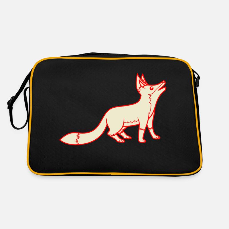 Fuchs Retro Tasche