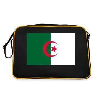 Algeria - Retro Bag - black/gold - Back