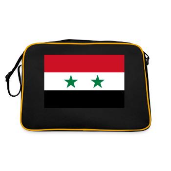 Syria - Retro Bag - black/gold - Back