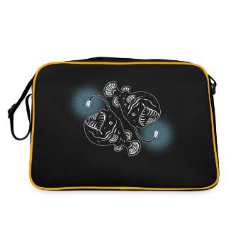 Frogfish - Retro Bag - black/gold - Back