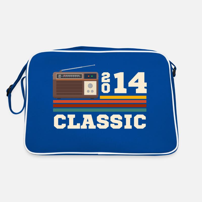 Anniversaire 2014 retro classic Sac Retro