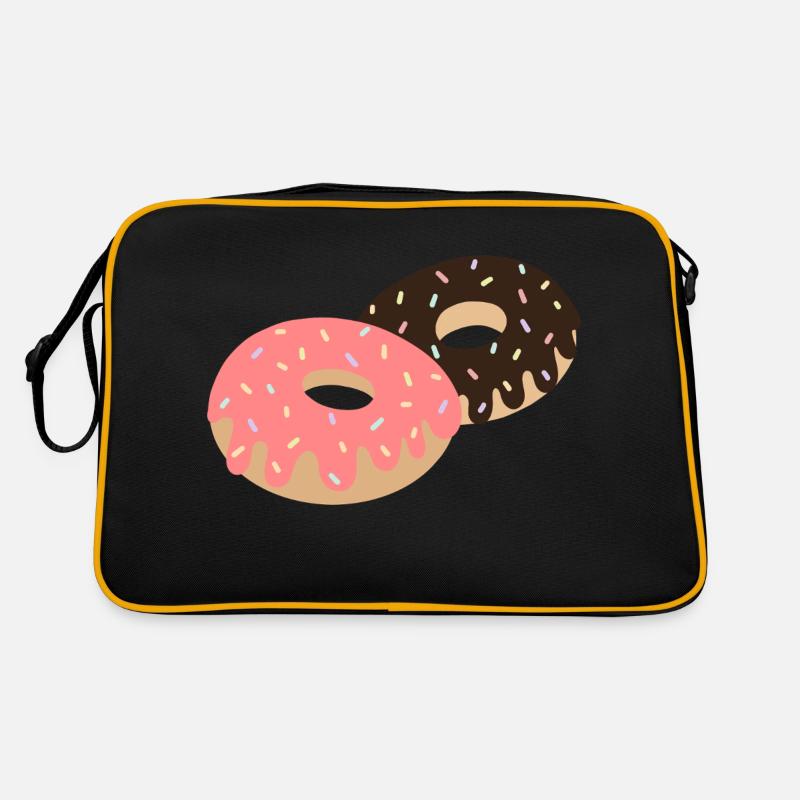 Beignets au chocolat Sac Retro