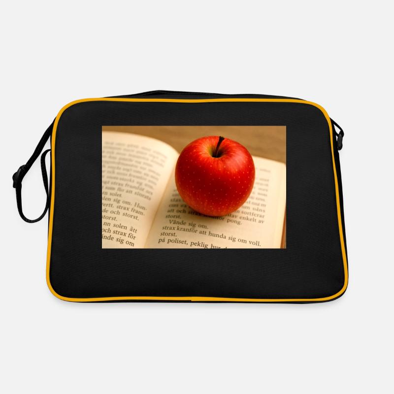 Beech and apple Retro Bag