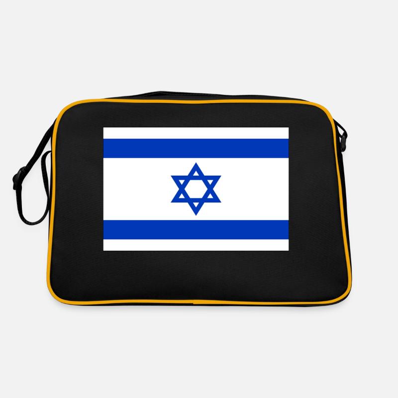 Drapeau d’Israël Sac Retro