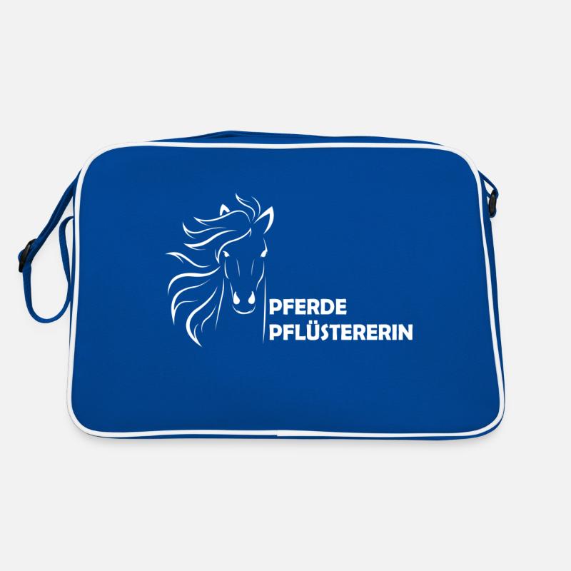Pferd Retro Tasche