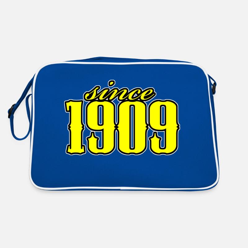 since 1909 (yellow) Retro Tasche