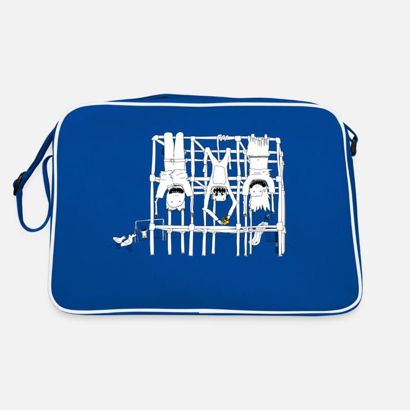 cour de récréation Sac Retro