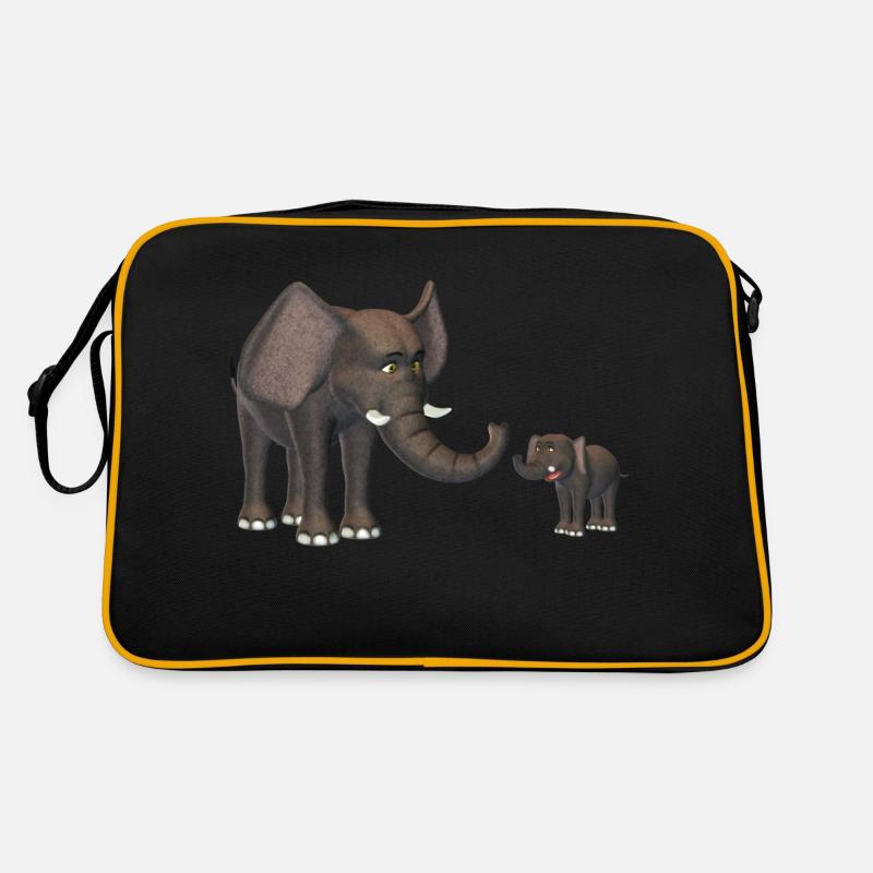 elephants Sac Retro