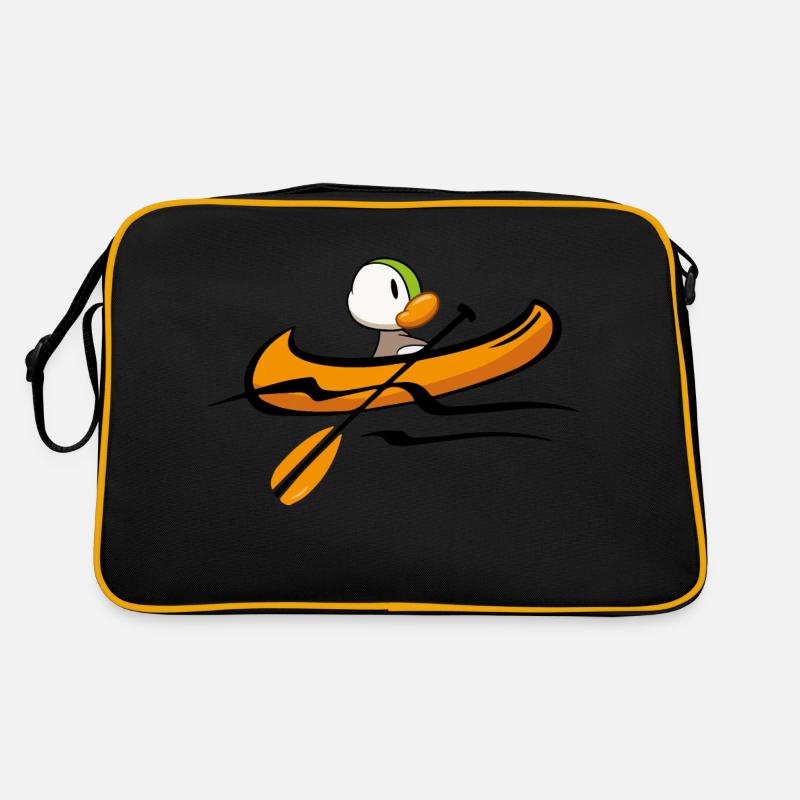 Canoë-canard Sac Retro
