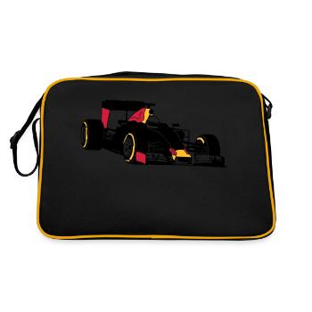 Formela One Racing - Retro Bag - black/gold - Back