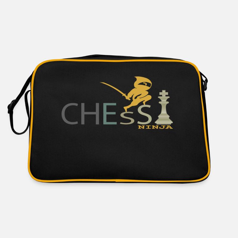 Chess Ninja Chess Thinking Sac Retro