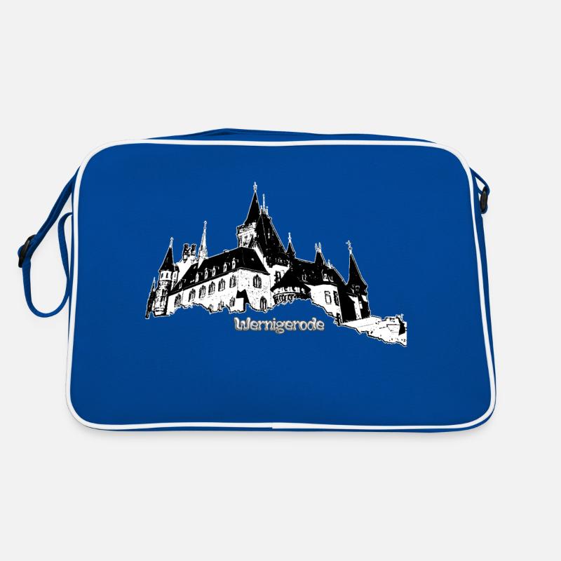 Château de Wernigerode Sac Retro