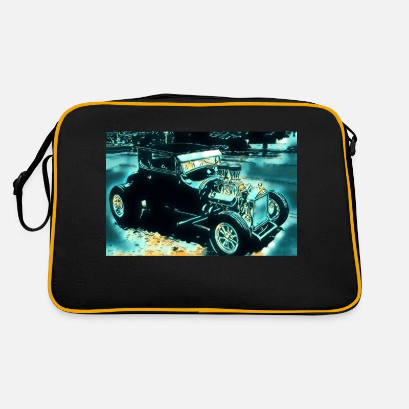 Auto Retro Tasche