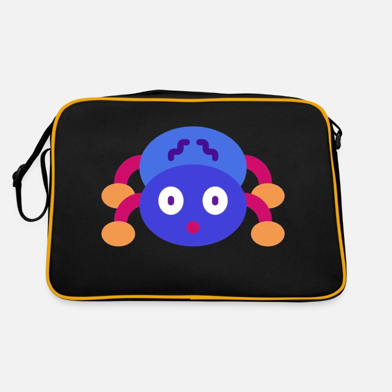 Araignée Sac Retro