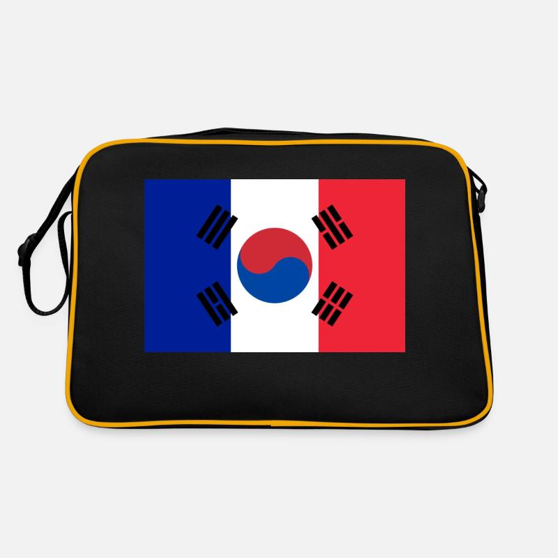 France Corée Sac Retro