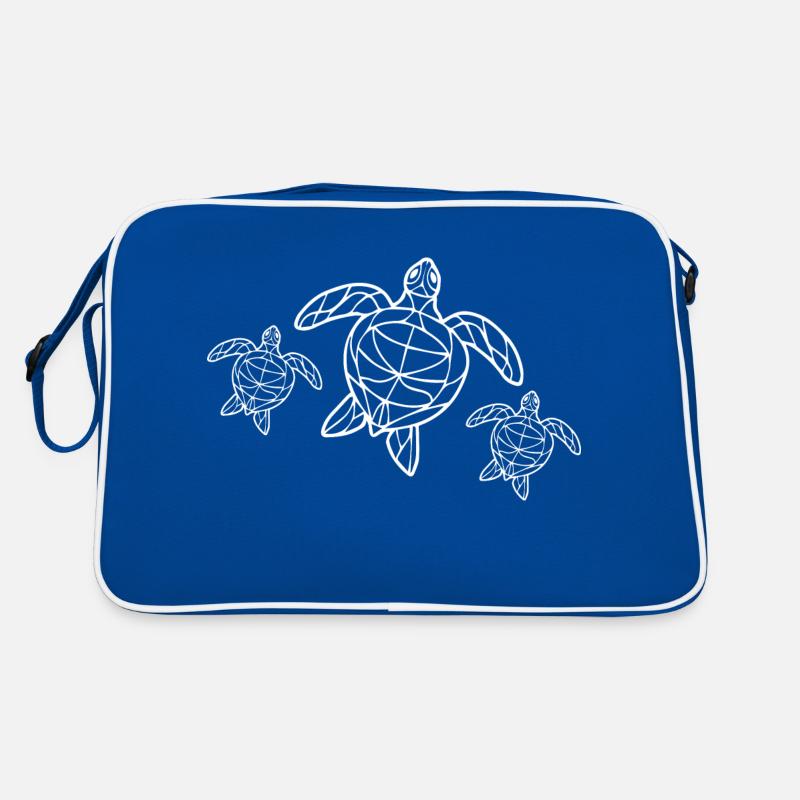 Diving Dive plonger Sac Retro