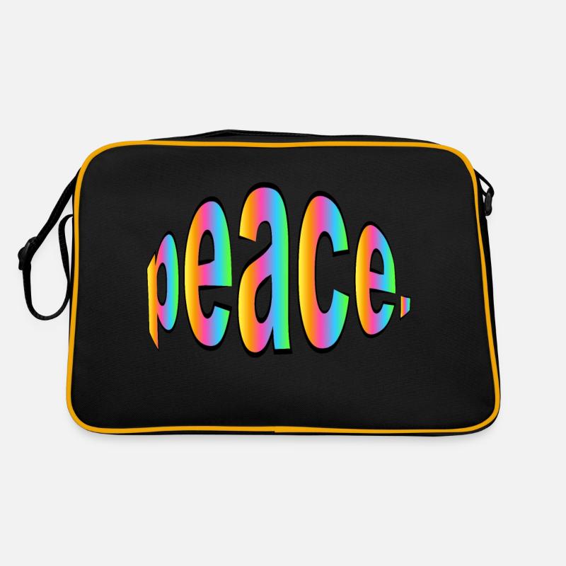 Friede. Retro Tasche