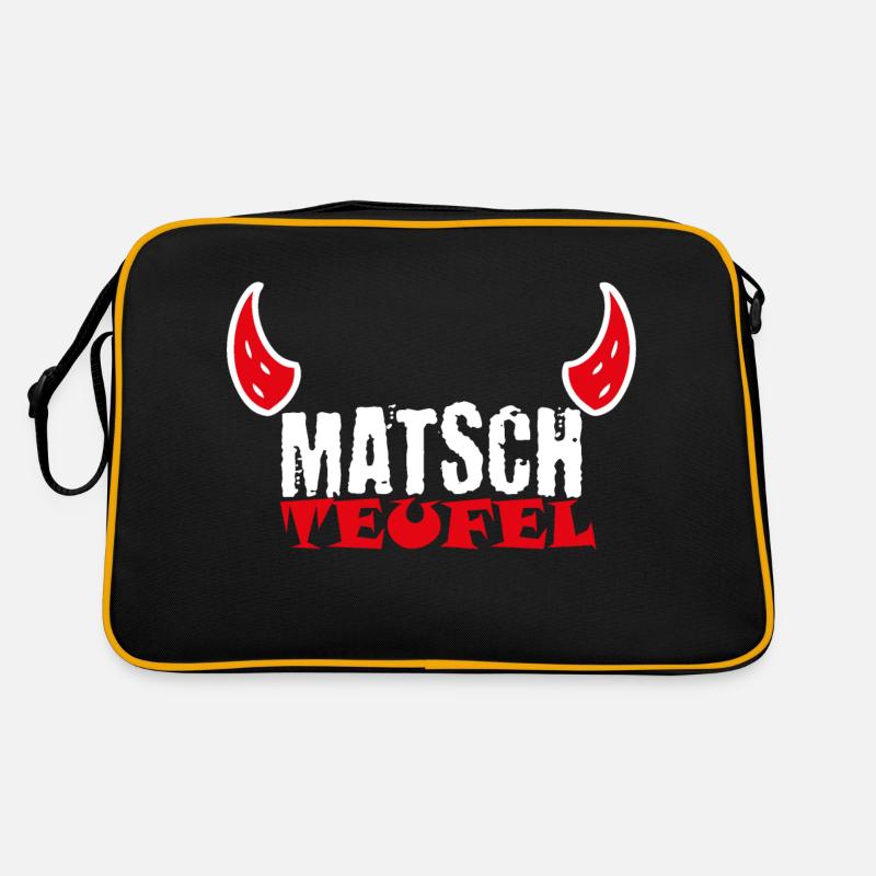 Muddy run shirt Teamshirt Matsch mud Lauf Schlamm - Retro Tasche - Schwarz/Gold