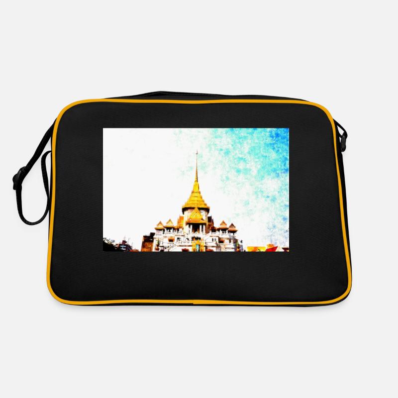 Temples en Thaïlande Sac Retro