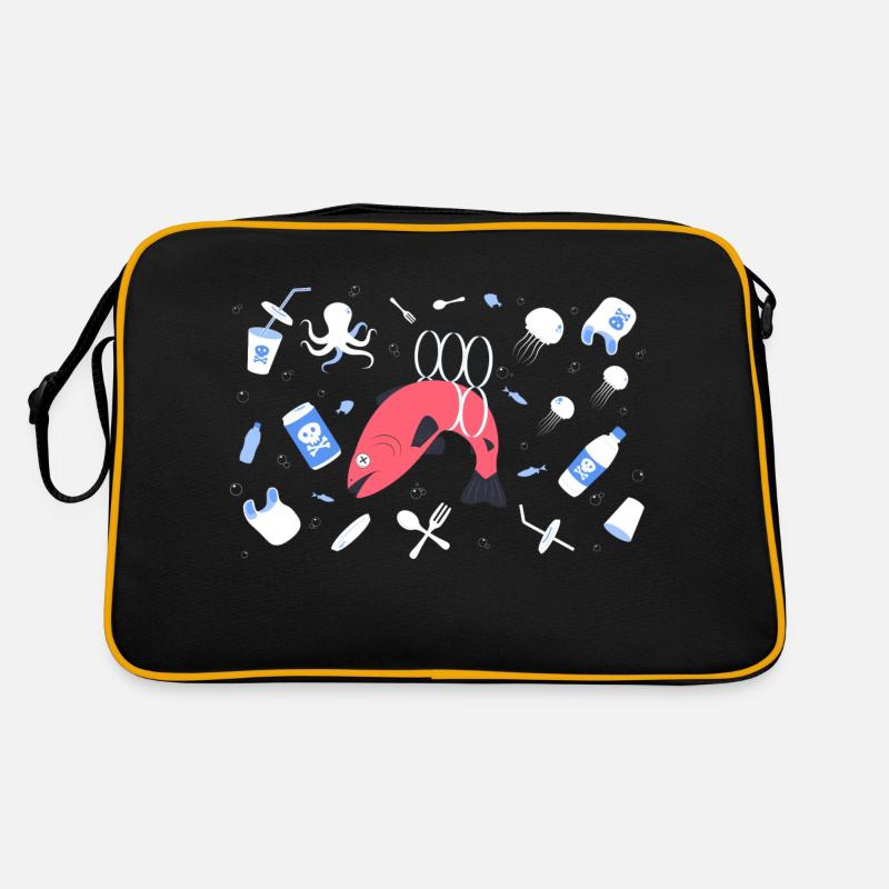 Plastic Stop Retro Bag