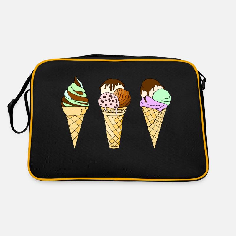 Eis Retro Tasche