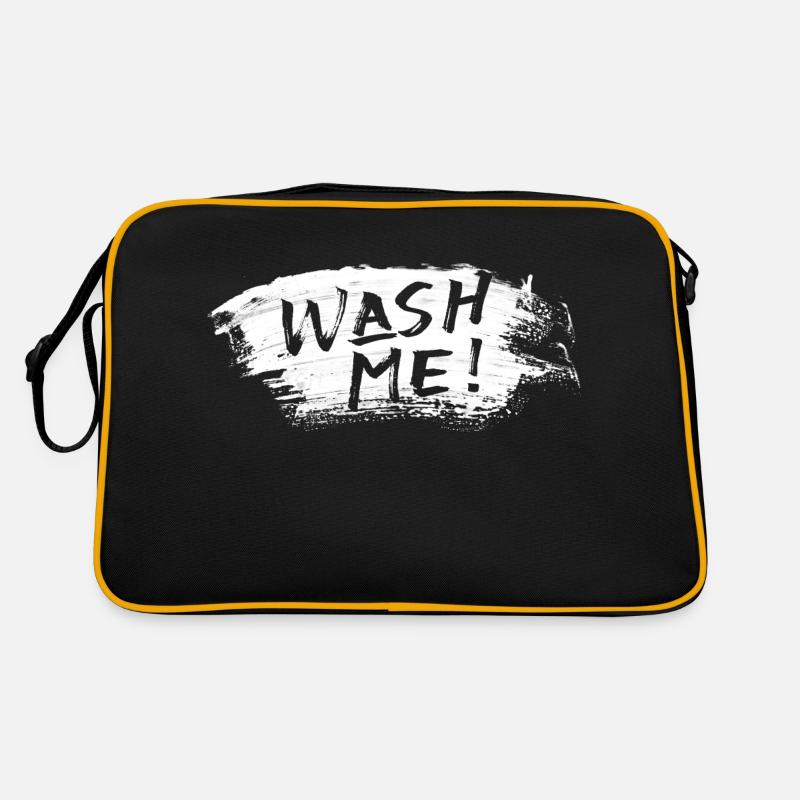 Wash Me Retro Tasche