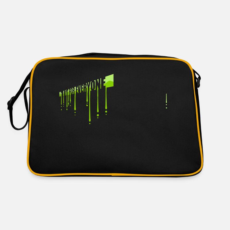 Je ne suis pas pour tout le monde Sac Retro