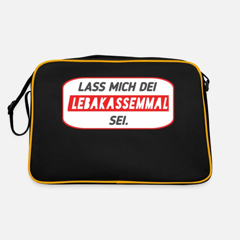 Lebakas - Bayern Retro Tasche