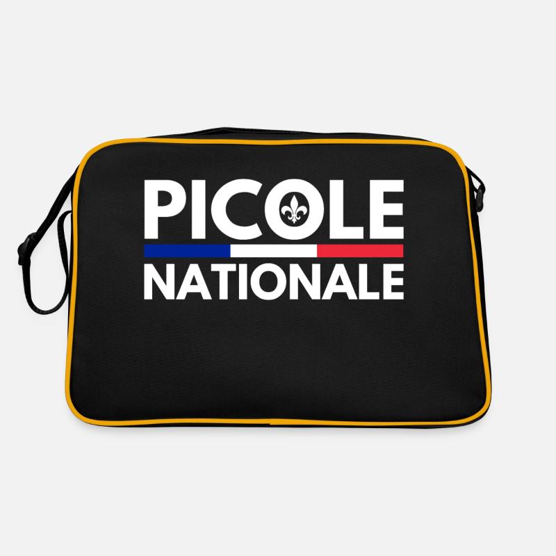 Picole Nationale - Fleur de Lys Sac Retro