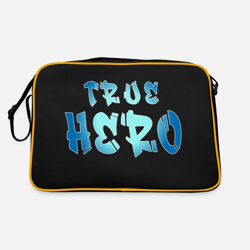 WAHRER HELD - VÉRITABLE HÉROS Sac Retro