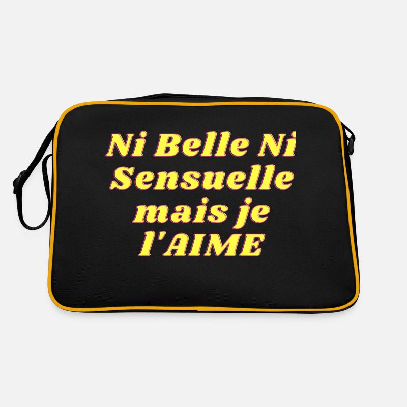 Ni belle Ni Sensuelle Sac Retro