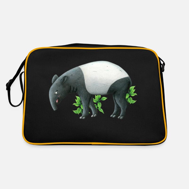 small tapir Retro Bag