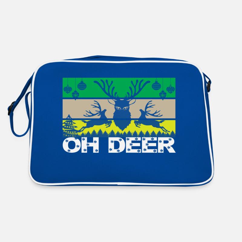Oh Deer Retro Tasche
