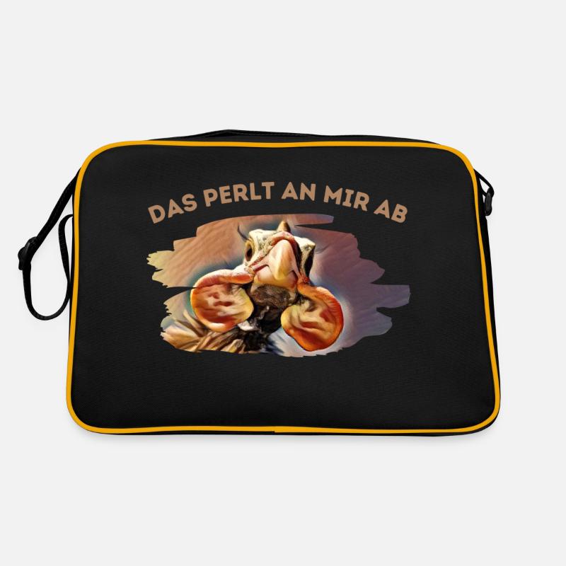Cela roule hors de moi - pintade Sac Retro