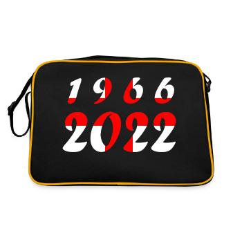 National team England Football World Cup - Retro Bag - black/gold - Back
