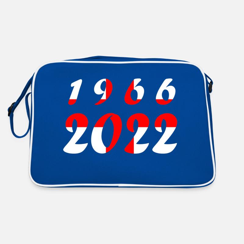 Équipe nationale Angleterre Sac Retro