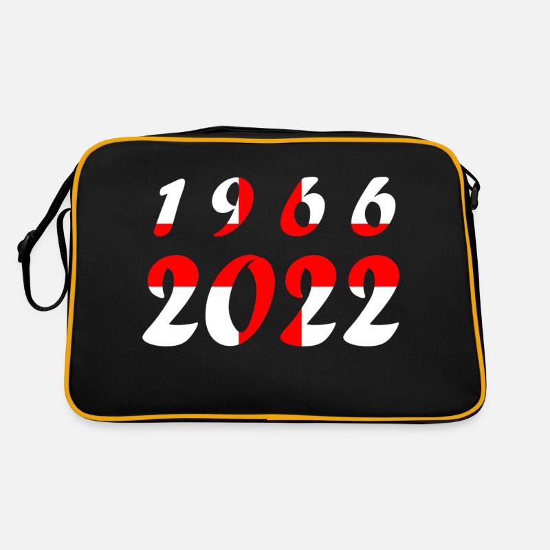 Équipe nationale Angleterre Sac Retro