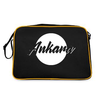 Ankara - Retro Bag - black/gold - Back