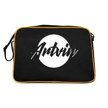 Sylvain - Sac Retro - noir/or - Dos