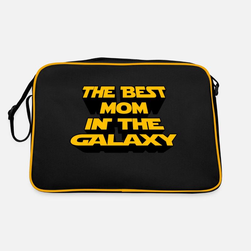 DIE BESTE MUTTER IN DER GALAXIE Retro Tasche