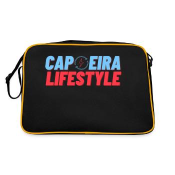 Mode de vie Capoeira - Sac Retro - noir/or - Dos